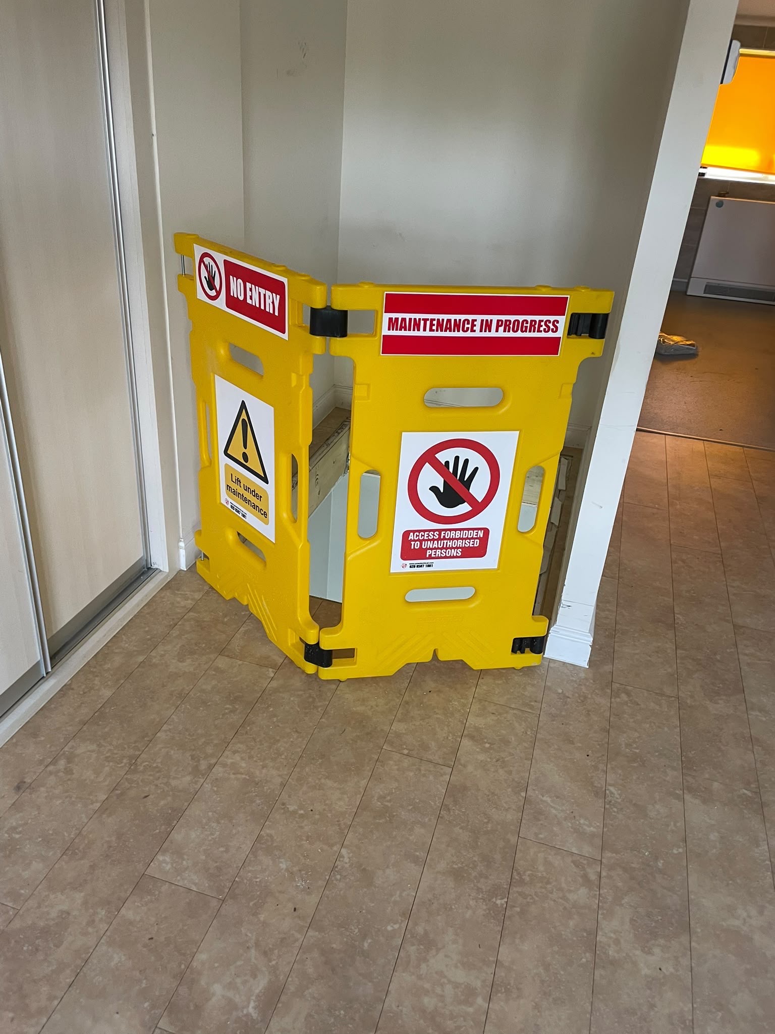 Residential Platform Lift Replacement: a current ALX job